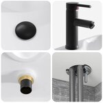 vidaXL Meuble de lavabo mural Sonoma gris 49 x 41 x 63 cm