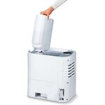 Beurer purificateur d'air humidificateur 2 en 1 lr 330 35 w blanc