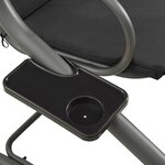 vidaXL Balancelle d'extérieur avec auvent Anthracite