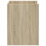 vidaXL Table de chevet chêne sonoma 45x50x65 cm bois d’ingénierie