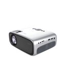 Philips neopix easy 2+ vidéo-projecteur projecteur à focale courte lcd 720p (1280x720) noir  argent