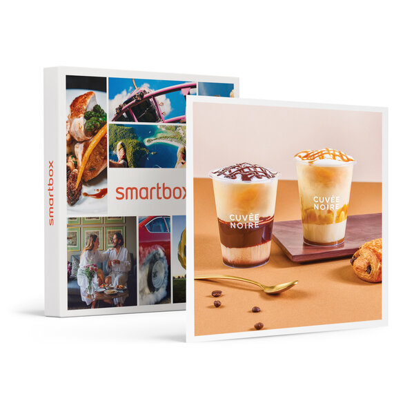 SMARTBOX - Coffret Cadeau Pause gourmande : une boisson taille moyenne avec part de cake pour 2 à Paris -  Gastronomie