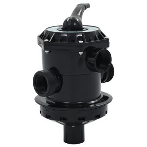 vidaXL Soupape  à multi-voies pour filtre à sable ABS 1 5" 6 voies