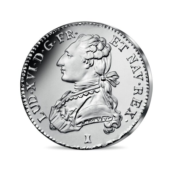 Pièce d'Histoire Monnaie de 10 Euro argent La Fayette