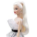 BARBIE SIGNATURE - 60eme Anniversaire Barbie Blonde et Robe Diamants - Poupée Mannequin