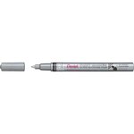 Marqueur vernis PAINT MARKER MSP10  argent x 12 PENTEL