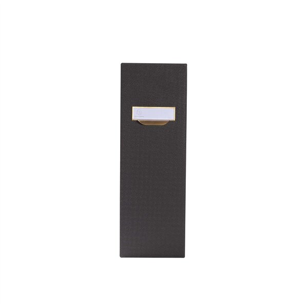 Porte-revues OfficeByMe dos 100mm - Noir x 2 EXACOMPTA