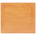 vidaXL Table d'appoint 27x24x55 cm Bois de chêne massif