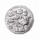Snoopy Monnaie de 100€ Argent