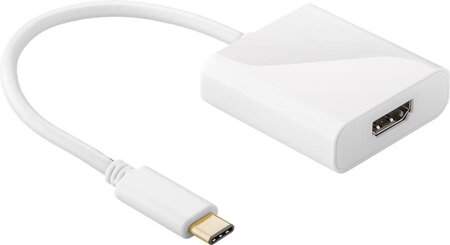 Adaptateur USB 3.0 Type C Goobay vers HDMI