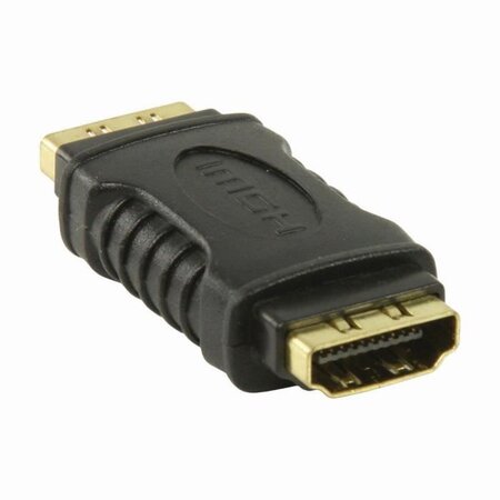 NEDIS HDMI Adapter - HDMI Female - HDMI Female - Noir