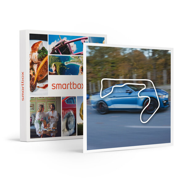 SMARTBOX - Coffret Cadeau Stage de pilotage : 2 à 3 tours au volant d'une voiture de course sur le circuit du Bourbonnais -  Sport & Aventure