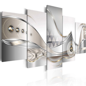 Tableau - crystalline depth l x h en cm 100x50