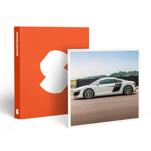 SMARTBOX - Coffret Cadeau Stage de pilotage : 3 tours sur le circuit de Nogaro en Audi R8 V10 - Sport & Aventure