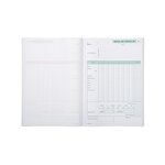 Manifold Note de frais 29 7x21cm 50 feuillets dupli autocopiants x 5 EXACOMPTA