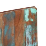 vidaXL Chaises à manger lot de 4 bois de récupération solide