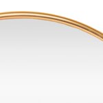 Miroir mural rond 40 cm doré 03_0007938