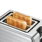 Proficook grille-pain avec grilles de sandwich pc-taz 1110 1050 w