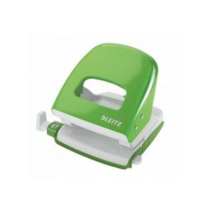 Perforateur 2 trous NEXXT WOW en métal, 30 feuilles, coloris vert clair LEITZ