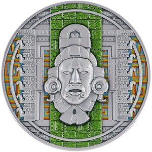 Monnaie MAIA Ancient Civilization 2 Oz Argent 2000 Francs Cameroon 2025