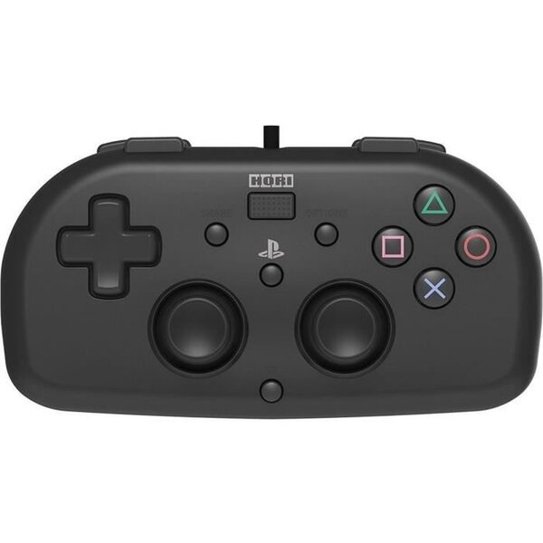 Mini Manette filaire PS4 Noire