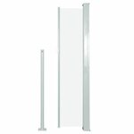 vidaXL Auvent latéral rétractable de patio 140x300 cm Crème