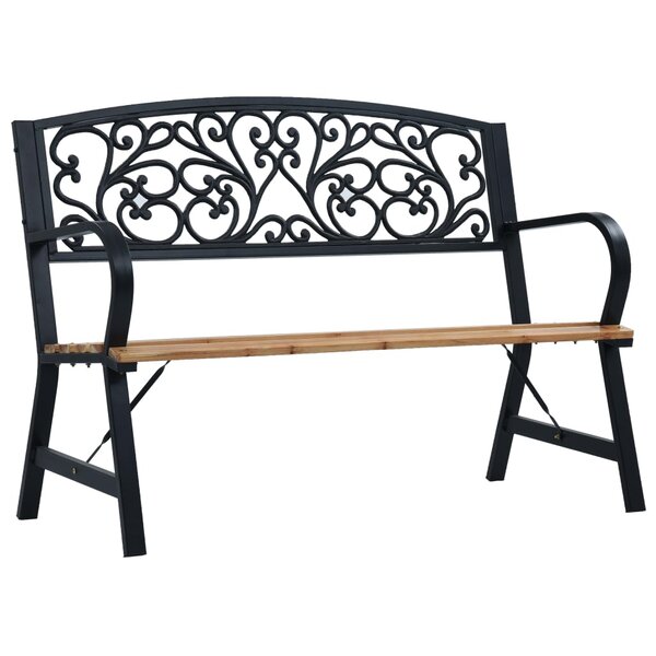 vidaXL Banc de jardin 120 cm Bois