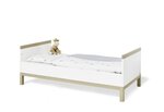 Lit evolutif 'Light' blanc bois