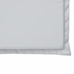 vidaXL Coussins de siège de jardin lot de 4 gris clair 45x45x2cm carré