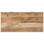 vidaXL Banc de rangement de chaussures 85x40x45 cm Bois de manguier