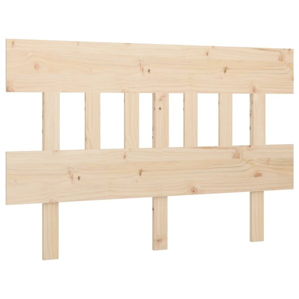 vidaXL Tête de lit 138 5x3x81 cm Bois massif de pin