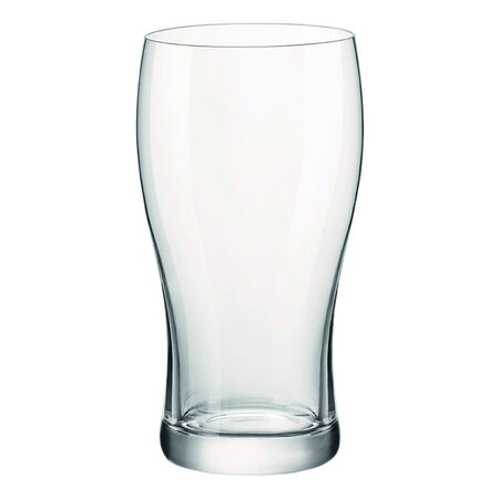 Verre à bière irish 568 ml - lot de 6 - stalgast -  - verre trempé x160mm