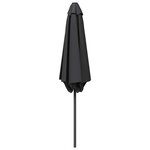 vidaXL Parasol de jardin 270 x 270 cm Polyester Rectangulaire
