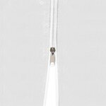 vidaXL Tente de réception 3 x 6 m Blanc