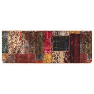 vidaXL Coureur de Tapis MARSA Multicolore 100 x 250 cm
