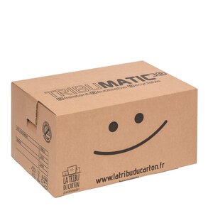 Carton automatique Tribumatic Grand volume