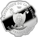 Pièce de monnaie en Argent 500 Francs g 16.81 Millésime 2025 FRIED EGG