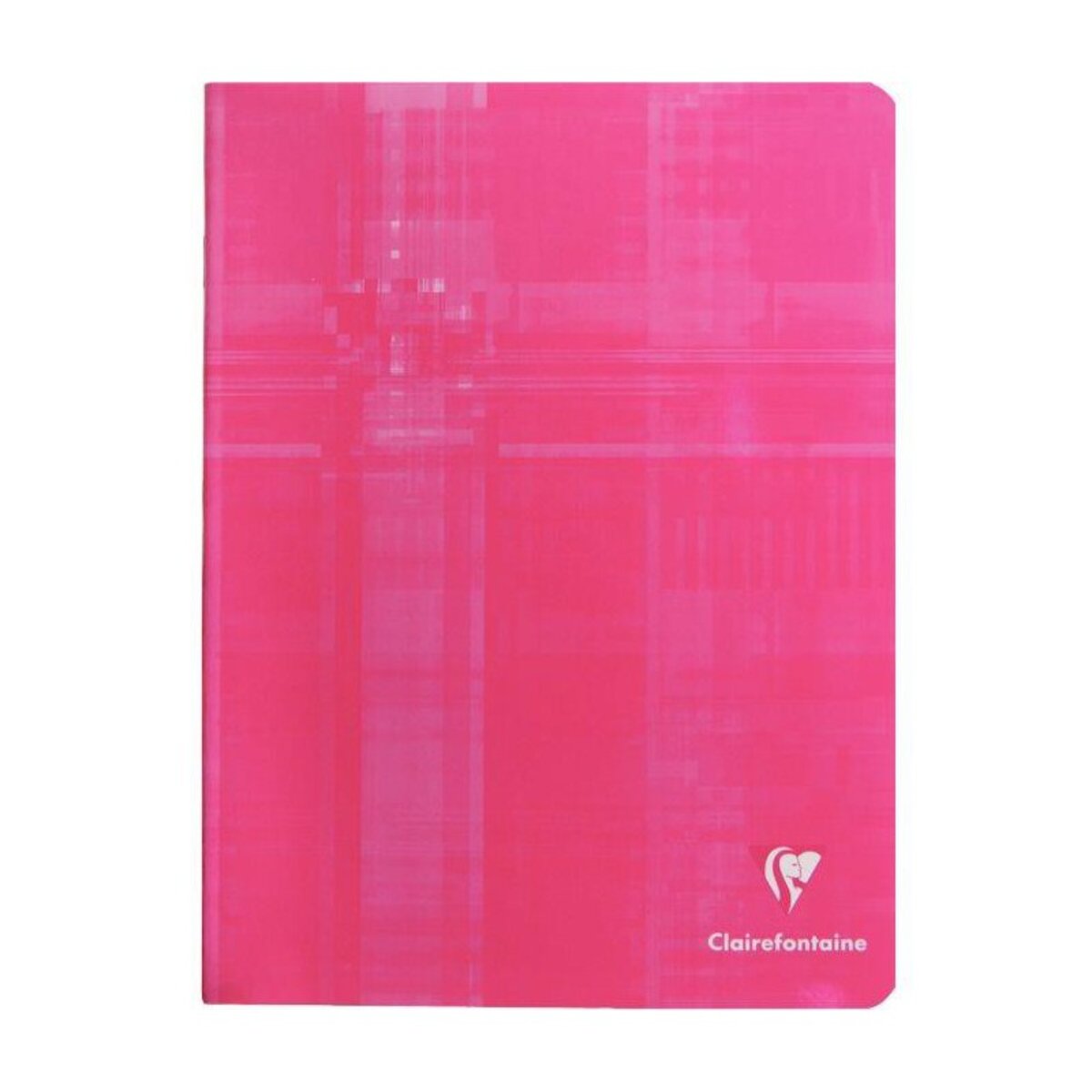 Clairefontaine 1 Cahier piqûre, 170 x 220 mm, 96 pages, 5x5
