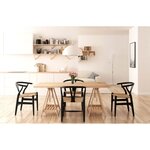 Plateau de table en pin 160 x 80 cm kit line