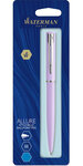 WATERMAN Allure Pastel stylo bille,  Violet pastel, recharge bleue pointe moyenne sous blister
