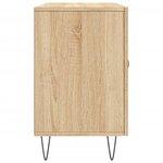 vidaXL Buffet chêne sonoma 100x36x60 cm bois d'ingénierie