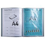 Protège-documents En Pp Recyclé Semi-rigide Ellipse 80 Vues - A4 - Couleurs Assorties - Exacompta