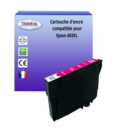 Cartouche compatible - 12 Cartouches d'Encre Epson 603XL