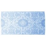 vidaXL Tapis d'extérieur ARAKIL Bleu azuré 120x180 cm PP