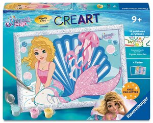CreArt Kids 18x24cm  Merlinda Sirènes Suprêmes