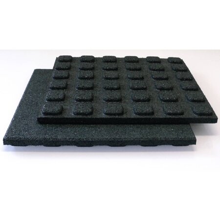 Trigano tapis de protection 2 pièces 50 x 50 cm j-54100