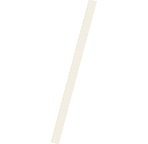 Boîte de 25 baguettes à relier manuelles SERODO 6mm ivoire EXACOMPTA