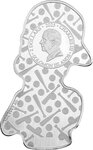 Monnaie KEN GRIFFEY JR Autographed Blind Box 1 Oz Argent 2$ Solomon Islands 2025 (PRÉCOMMANDE)