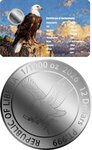 Pièce de monnaie en Platine 12 Dollars g 0.031 (1/1000 oz) Millésime 2026 AMERICAN BALD EAGLE 1/1000 (PRÉCOMMANDE)