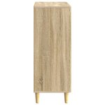vidaXL Buffet Chêne Sonoma 66 x 34 5 x 90 cm Bois d'ingénierie